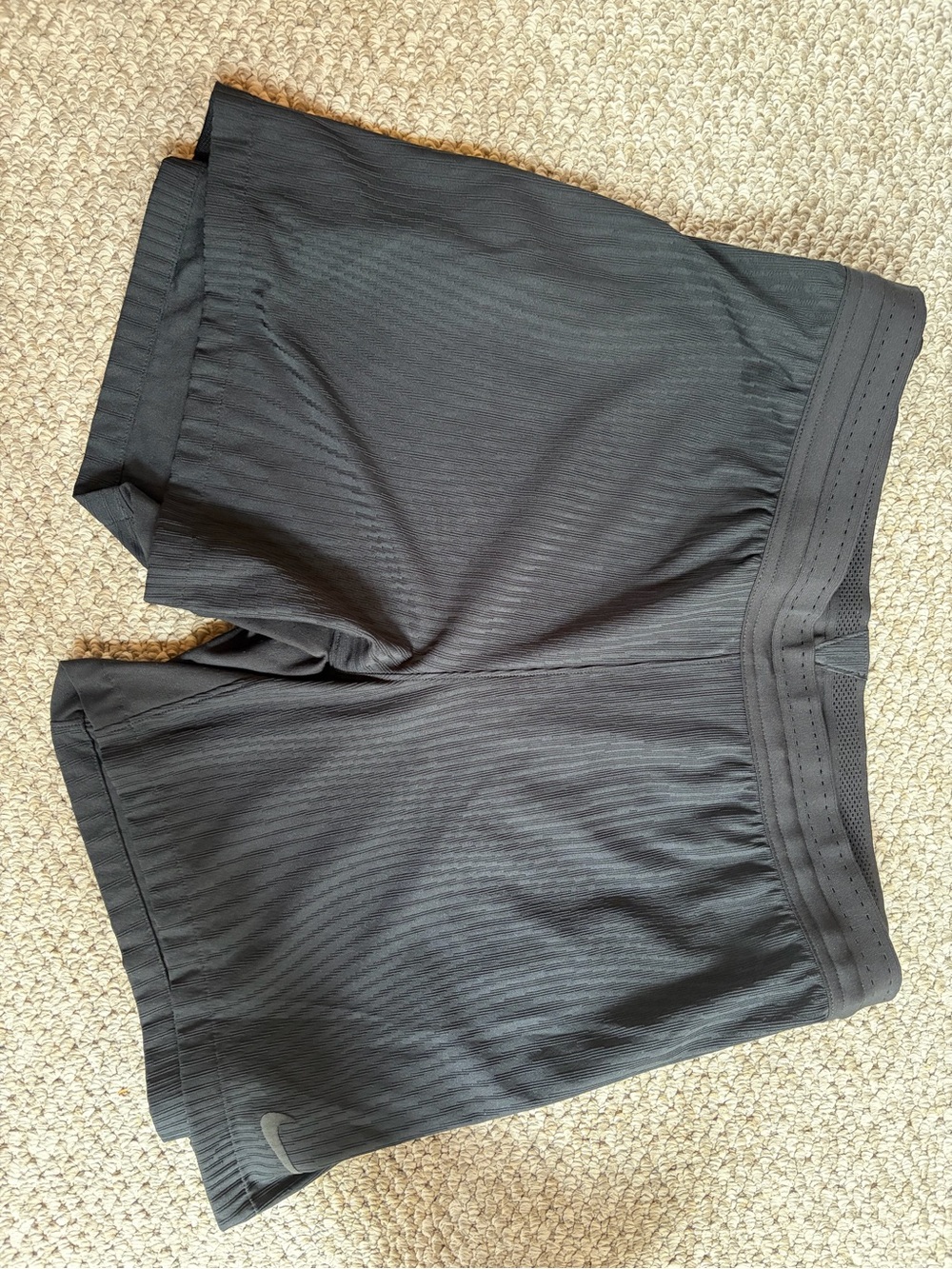 Nike Women’s Dri-FIT ADV     Black performance shorts